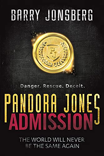 Beispielbild fr Pandora Jones: Admission zum Verkauf von WorldofBooks
