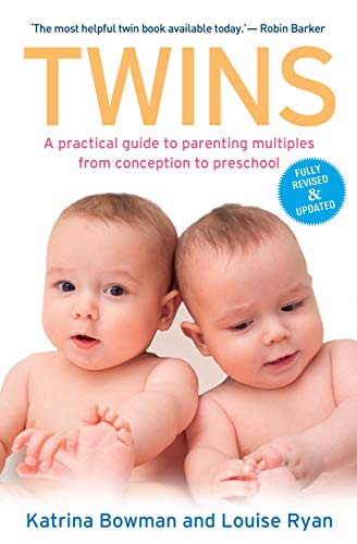 Beispielbild fr Twins: A practical guide to parenting multiples from conception to preschool zum Verkauf von WorldofBooks