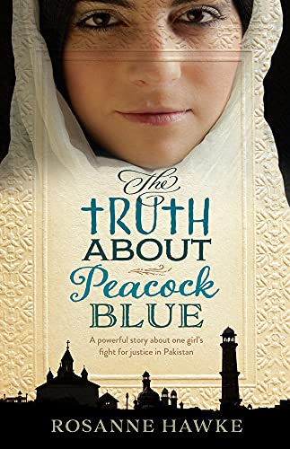 Stock image for The Truth About Peacock Blue for sale by WorldofBooks