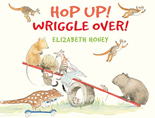 Stock image for HOP Up! Wriggle Over! for sale by Housing Works Online Bookstore