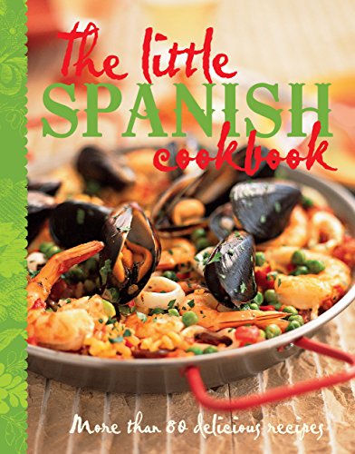 Imagen de archivo de Little Spanish Cookbook a la venta por Better World Books