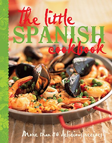 Stock image for Little Spanish Cookbook for sale by Better World Books