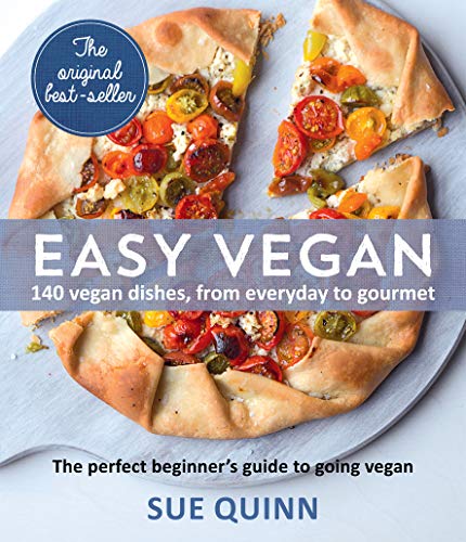 Beispielbild fr Easy Vegan: 140 Delicious and inspiring recipes zum Verkauf von AwesomeBooks