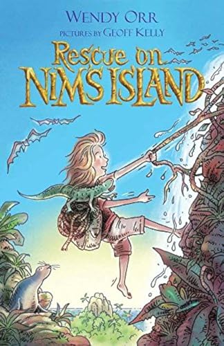 Imagen de archivo de Rescue on Nim's Island a la venta por WorldofBooks