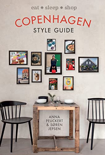 9781743367322: Copenhagen Style Guide: Eat ,Sleep, Shop [Lingua Inglese]