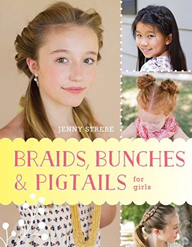 9781743367797: Braids, Bunches & Pigtails for Girls