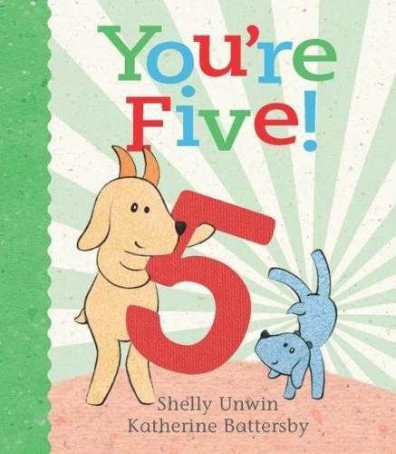 Imagen de archivo de You're Five a la venta por PBShop.store US
