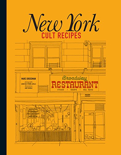 Stock image for New York Cult Recipes for sale by WorldofBooks