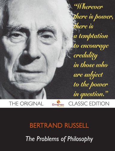 The Problems of Philosophy - The Original Classic Edition (9781743380970) by Russell, Bertrand