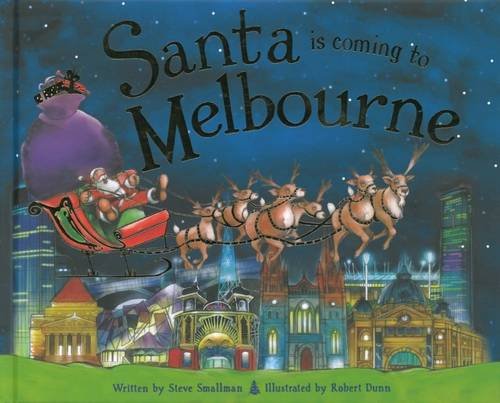 Stock image for Santa is Coming to Melbourne for sale by Reuseabook