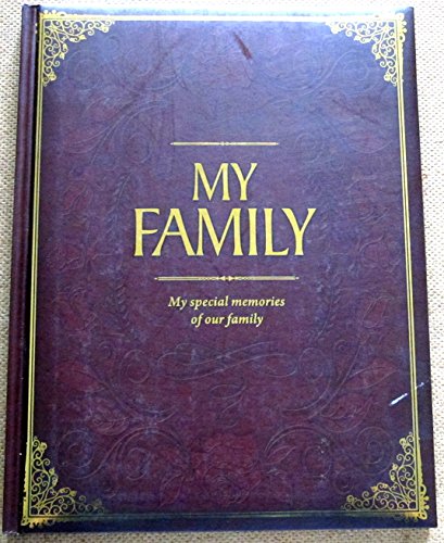 Stock image for My Family: My special memories of our family for sale by Booksavers of Virginia