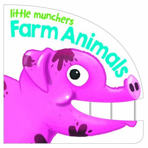 Beispielbild fr Little Munchers - Farm Animals zum Verkauf von HPB Inc.