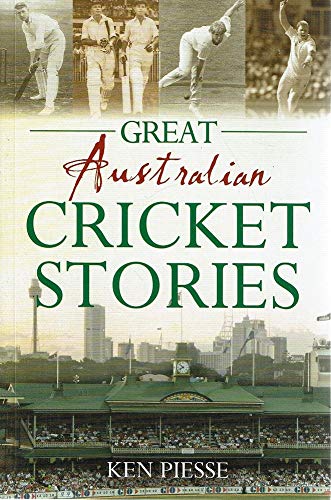 Beispielbild fr Great Australian Cricket Stories zum Verkauf von Kimmies Collection