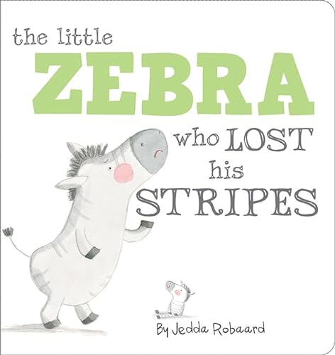 Beispielbild fr Little Zebra Who Lost His Stripes zum Verkauf von WorldofBooks