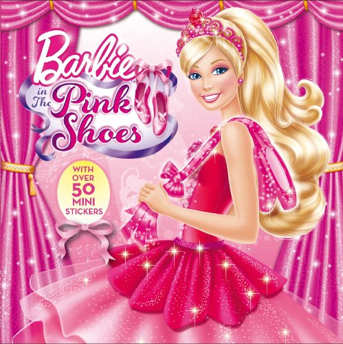 Beispielbild fr Barbie in the Pink Shoes Storybook zum Verkauf von THEVILLAGEBOOKSTORE