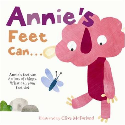 Stock image for Annie's Feet Can for sale by WorldofBooks