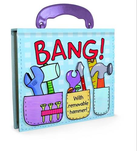 Beispielbild fr Bang! Board Book with Handle zum Verkauf von WorldofBooks