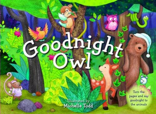 Stock image for Goodnight Owl for sale by HPB-Ruby
