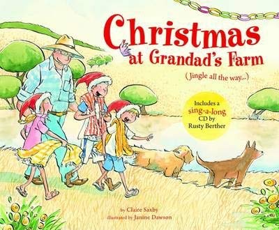 Stock image for Christmas at Grandad's Farm for sale by HPB-Ruby