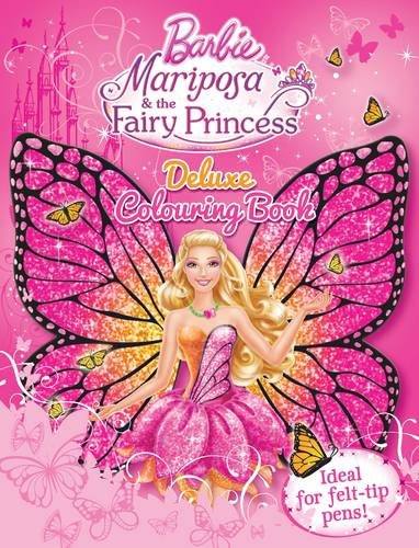 Beispielbild fr Barbie Mariposa Deluxe Colouring (Barbie Mariposa/Fairy Princess) zum Verkauf von AwesomeBooks