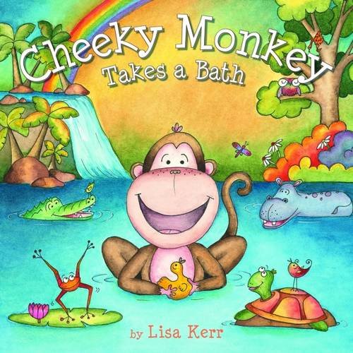 9781743465394: Cheeky Monkey Takes a Bath