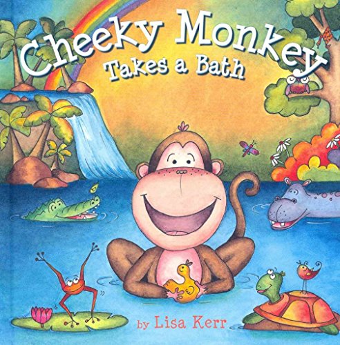 9781743465394: Cheeky Monkey Takes a Bath