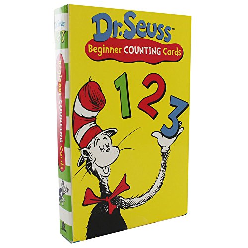 Stock image for Dr Seuss Flash Cards - 123 for sale by medimops