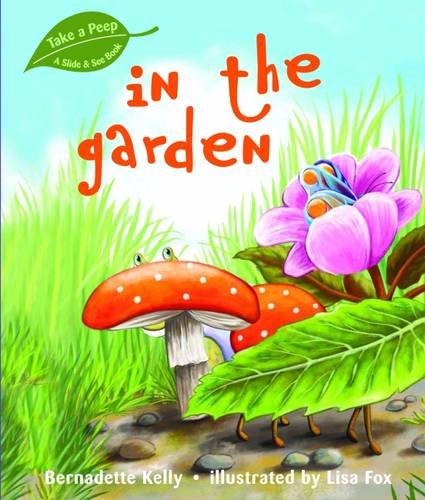 Stock image for Take A Peep in the Garden for sale by WorldofBooks