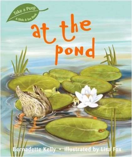 Stock image for Take a Peep at the Pond for sale by WorldofBooks