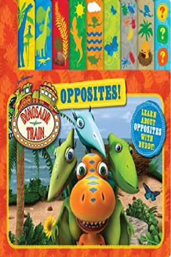 Stock image for Dinosaur Train Tabbed Board Book for sale by ThriftBooks-Dallas