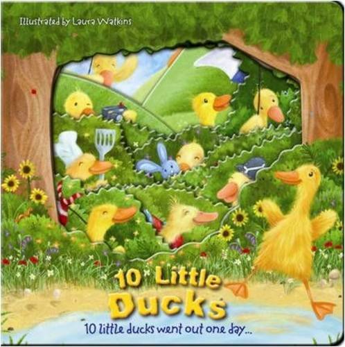 Stock image for Ten Little Ducks for sale by WorldofBooks