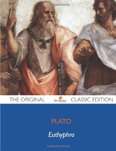 Euthyphro - The Original Classic Edition (9781743471180) by Plato, .