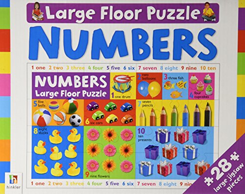 9781743520468 Numbers Large Floor Puzzle Aus Uk Large Floor