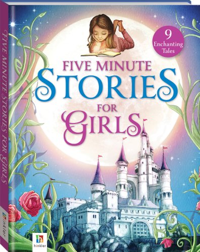 Beispielbild fr Five-Minute Stories for Girls zum Verkauf von Better World Books