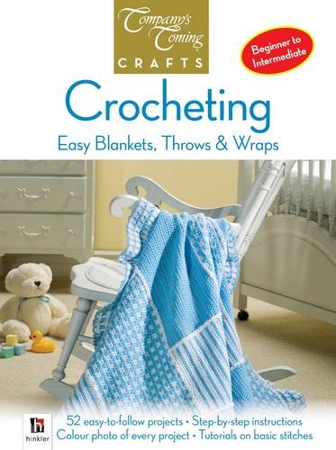 Beispielbild fr Crocheting (Company's Coming Craft) zum Verkauf von WorldofBooks