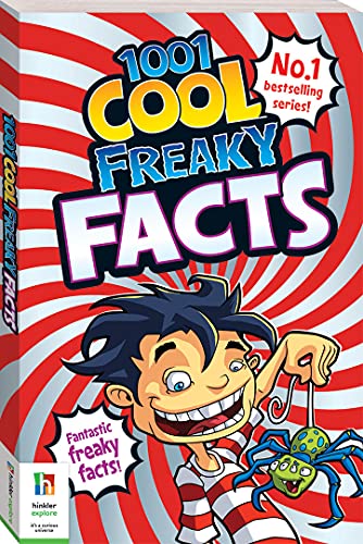 Beispielbild fr 1001 Cool Freaky Facts zum Verkauf von Wonder Book