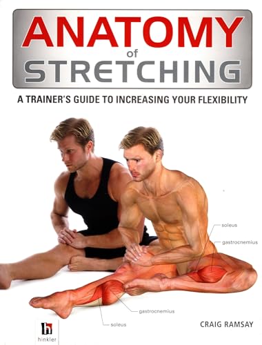 Stock image for Anatomy of Stretching (The Anatomy Series) for sale by WorldofBooks