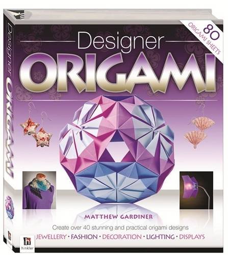 Imagen de archivo de Designer Origami (Binder) a la venta por WorldofBooks