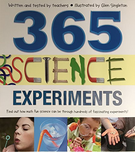 Stock image for 365 Science Experiments: written and tested by teachers for sale by SecondSale