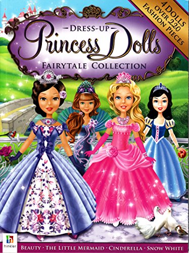 Stock image for Dress-Up Princess Dolls: Fairytale Collection for sale by ThriftBooks-Dallas