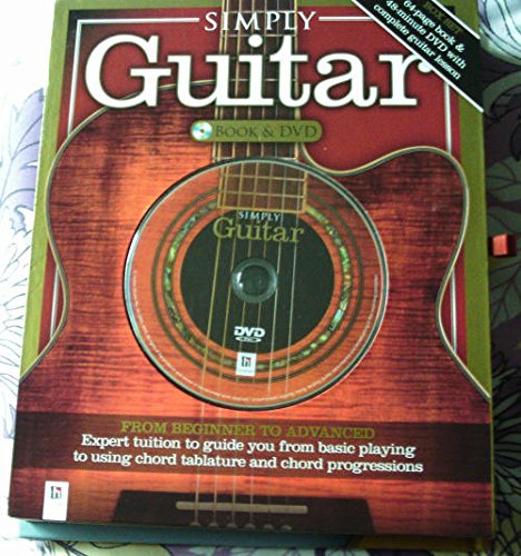 Imagen de archivo de Simply Guitar. Book & DVD a la venta por HPB-Diamond