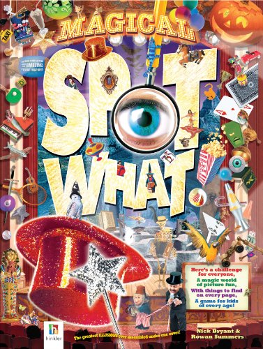 Stock image for Spot What Classic: Magical (Spot What Classic Relaunch) for sale by Hawking Books