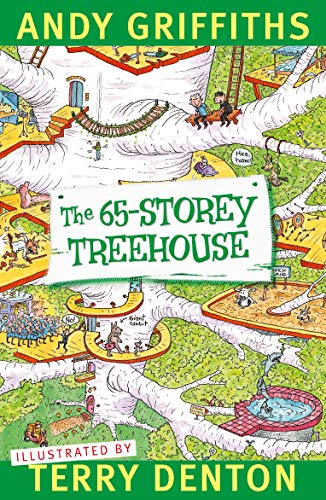 Stock image for The 65-Storey Treehouse (The Treehouse Series) for sale by WorldofBooks