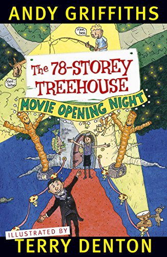 Beispielbild fr The 78-Storey Treehouse Andy Griffiths zum Verkauf von WorldofBooks