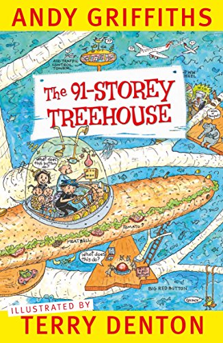 Beispielbild fr The 91-Storey Treehouse zum Verkauf von Wonder Book