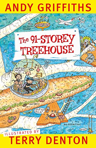 Stock image for The 91-Storey Treehouse for sale by WorldofBooks