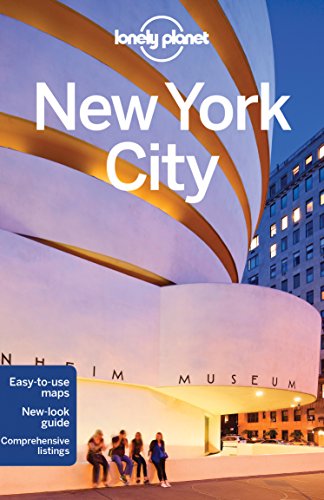 Beispielbild fr Lonely Planet New York City (Travel Guide) zum Verkauf von Reuseabook