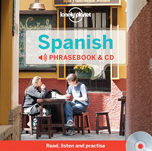Stock image for Lonely Planet Spanish Phrasebook and Audio CD for sale by Symbilbooks