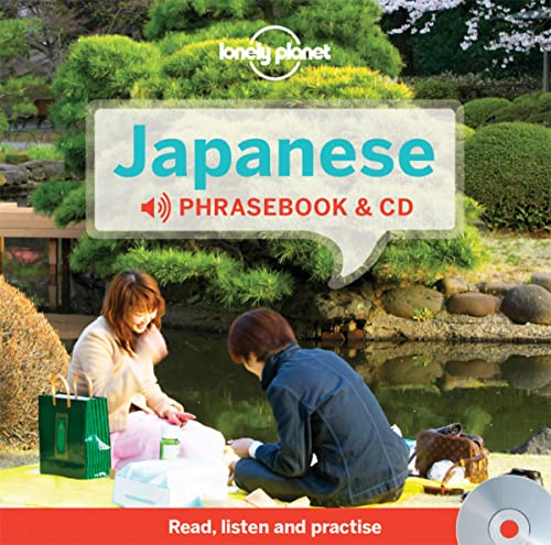 Stock image for Lonely Planet Japanese Phrasebook and Audio CD for sale by SecondSale