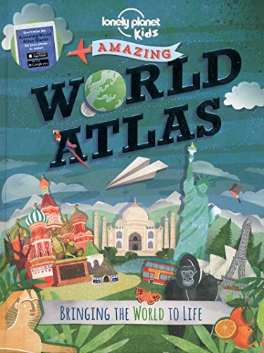 Beispielbild fr Amazing World Atlas: Bringing the World to Life (Lonely Planet Kids) zum Verkauf von AwesomeBooks